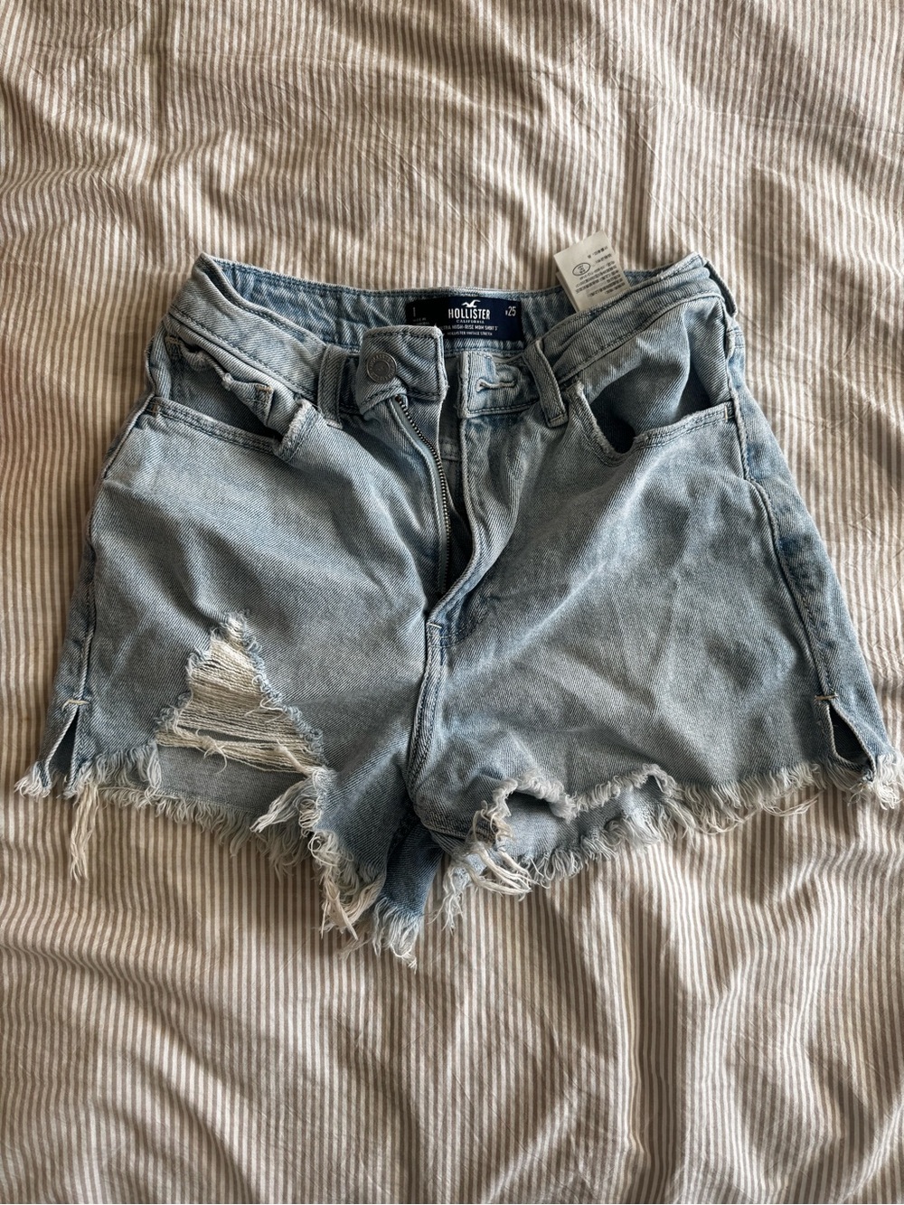 Hollister denim shorts